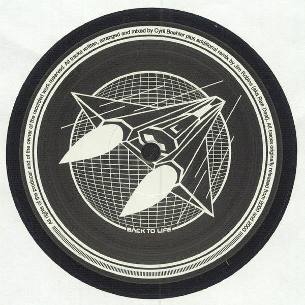 Tweak - The Best Of Tweak — back sleeve