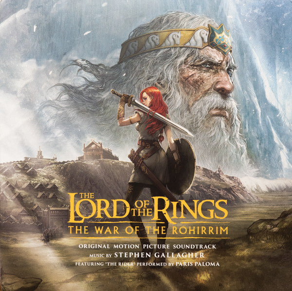 Stephen Gallagher : The Lord Of The Rings: The War Of The Rohirrim (Original Motion Picture Soundtrack) (4xLP, Album, Whi)