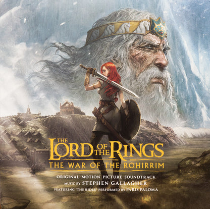 Stephen Gallagher : The Lord Of The Rings: The War Of The Rohirrim (Original Motion Picture Soundtrack) (4xLP, Album, Whi)