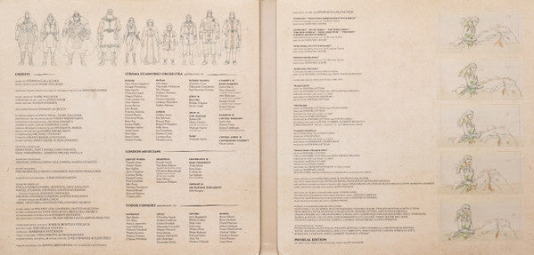 Stephen Gallagher : The Lord Of The Rings: The War Of The Rohirrim (Original Motion Picture Soundtrack) (4xLP, Album, Whi)