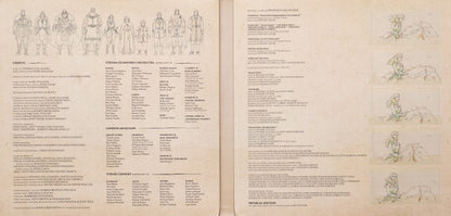 Stephen Gallagher : The Lord Of The Rings: The War Of The Rohirrim (Original Motion Picture Soundtrack) (4xLP, Album, Whi)