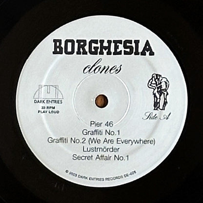Borghesia : Clones (LP, Album, RE, RM)