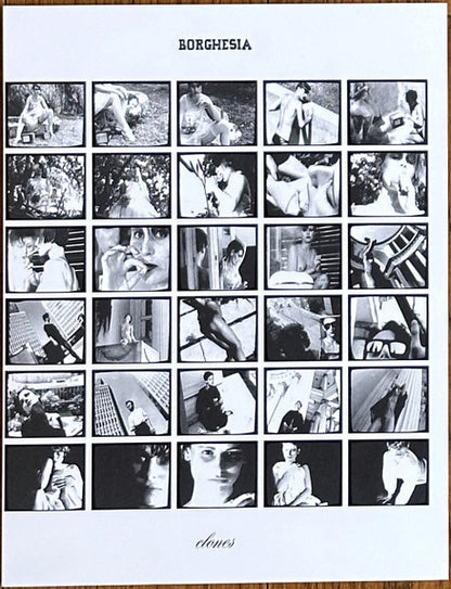 Borghesia : Clones (LP, Album, RE, RM)