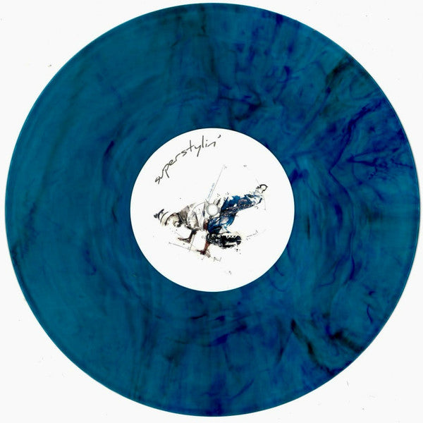 Unknown Artist : Superstylin' 25 (10", Blu)