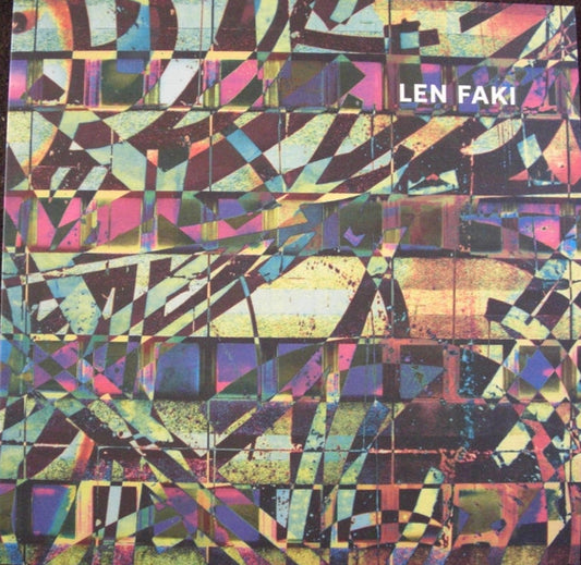 Len Faki : Zig Zag (12", EP)