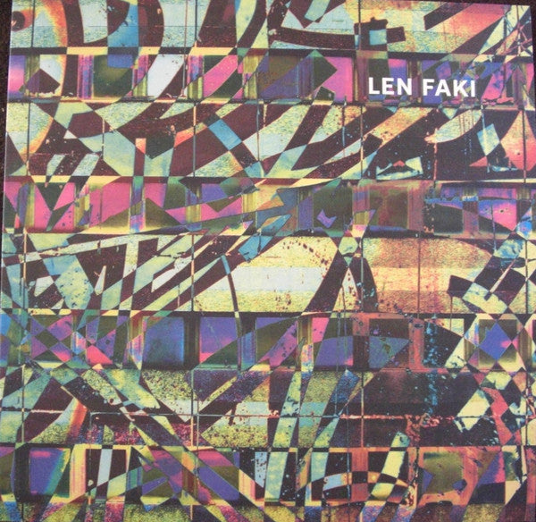 Len Faki - Zig Zag — front sleeve