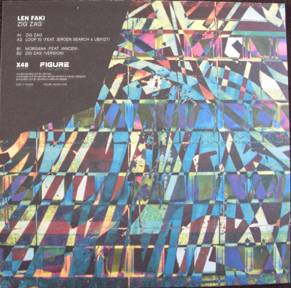 Len Faki : Zig Zag (12", EP)