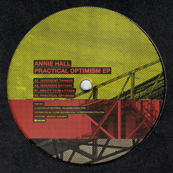 Annie Hall - Practical Optimism EP — front sleeve