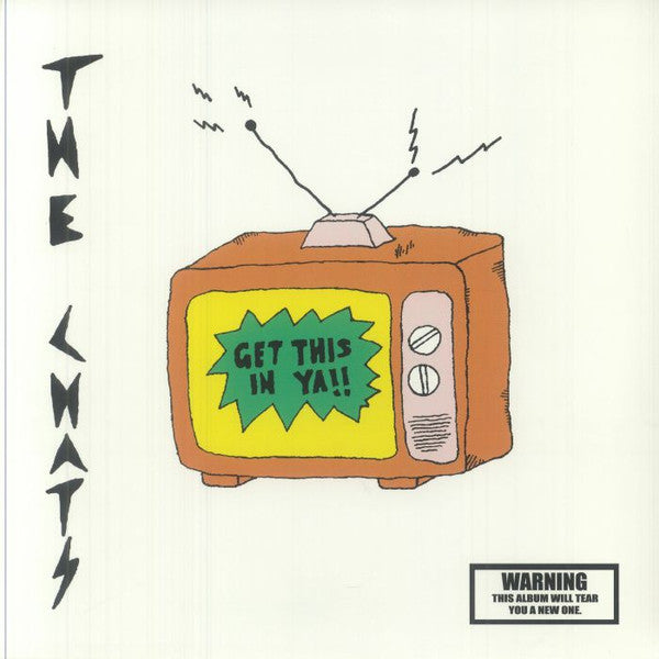 The Chats  - Get This In Ya !! — front sleeve