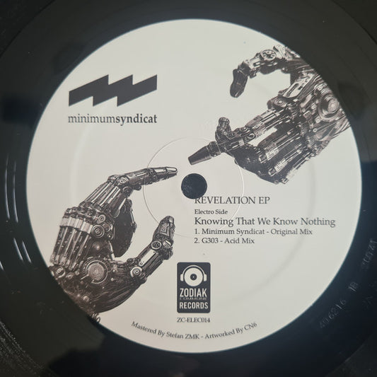 Minimum Syndicat : Revelation EP (12", EP)