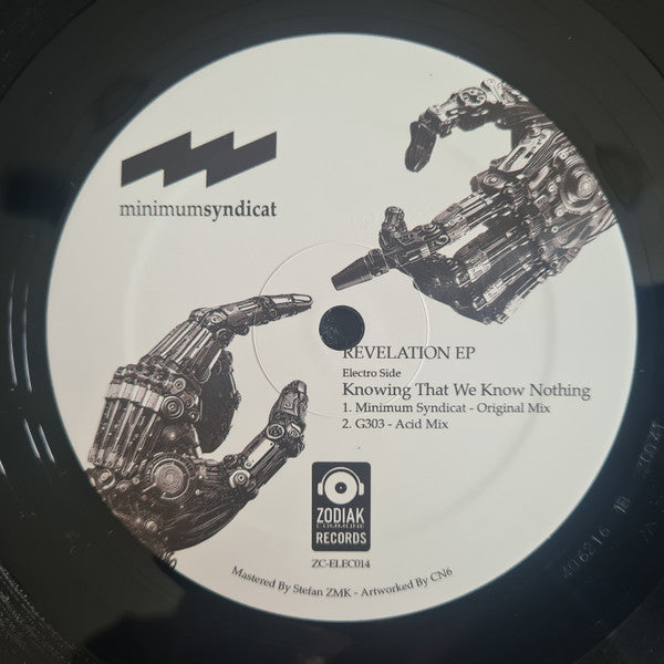 Minimum Syndicat - Revelation EP — front sleeve