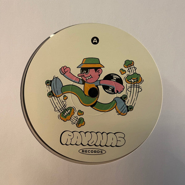 Rayonas - Speedy House Vol.1 — front sleeve