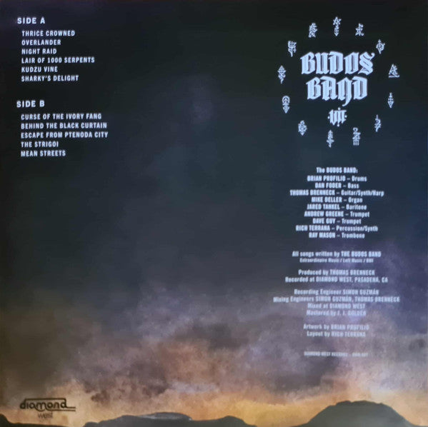 The Budos Band - VII — back sleeve