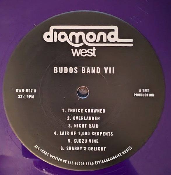The Budos Band : VII (LP, Album, Ltd, Pur)