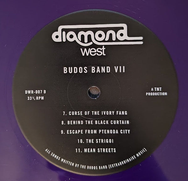 The Budos Band : VII (LP, Album, Ltd, Pur)
