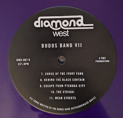 The Budos Band : VII (LP, Album, Ltd, Pur)