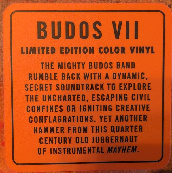The Budos Band : VII (LP, Album, Ltd, Pur)