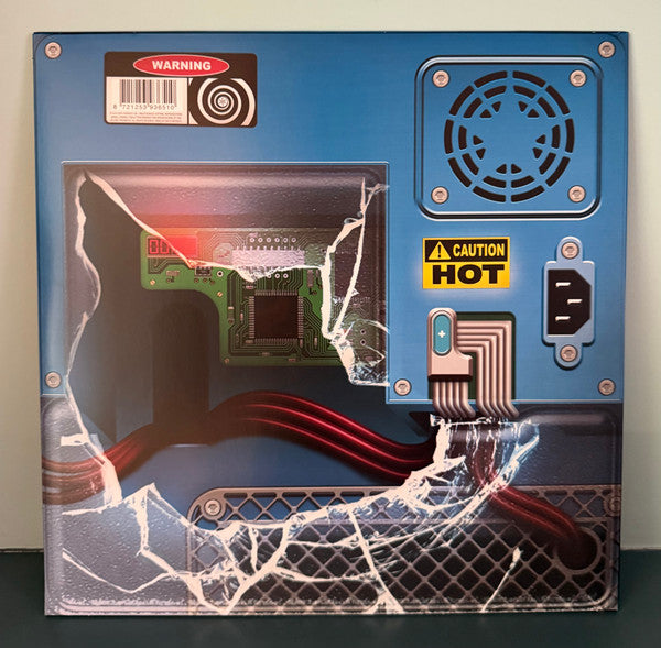 Provoker - Mausoleum — back sleeve