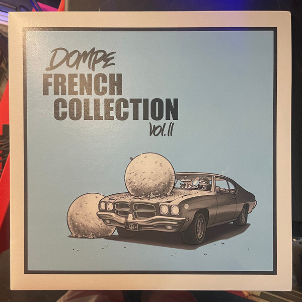 Dompe - French Collection Vol. II — front sleeve