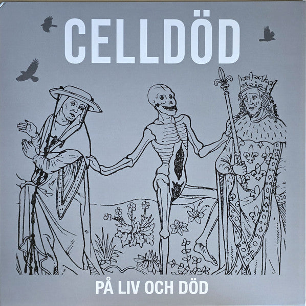 Celldöd - På Liv Och Död — front sleeve