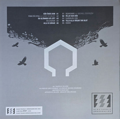 Celldöd : På Liv Och Död (LP, Album, Ltd, Num, Mag)