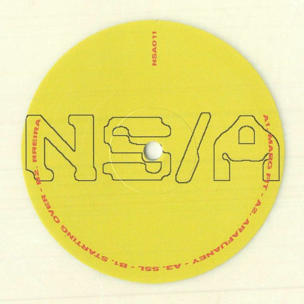 Roi (16) : Arise EP (12", EP, Whi)