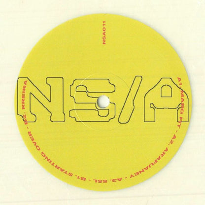 Roi (16) : Arise EP (12", EP, Whi)