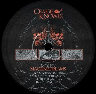 Molen - Machine Dreams — front sleeve