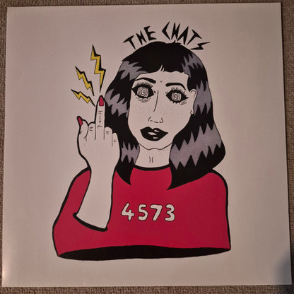 The Chats (2) : The Chats EP (12", EP, Gre)