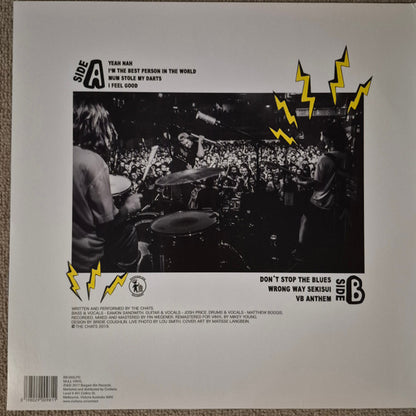 The Chats (2) : The Chats EP (12", EP, Gre)