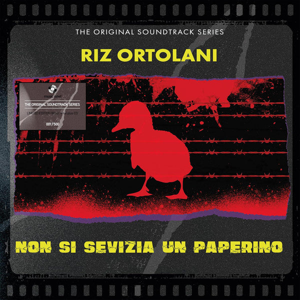 Riz Ortolani : Non Si Sevizia Un Paperino (Original Soundtrack) (LP, Album, Ltd, Red + CD, Album, Ltd)