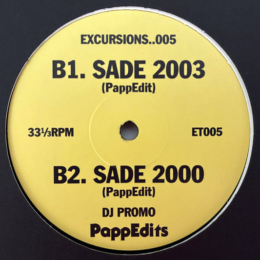 Nelly / Sade : Whoa, Nelly / Sade 2003 (12", Promo)
