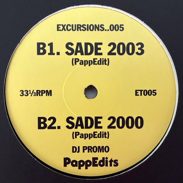 Nelly / Sade - Whoa, Nelly / Sade 2003 — front sleeve