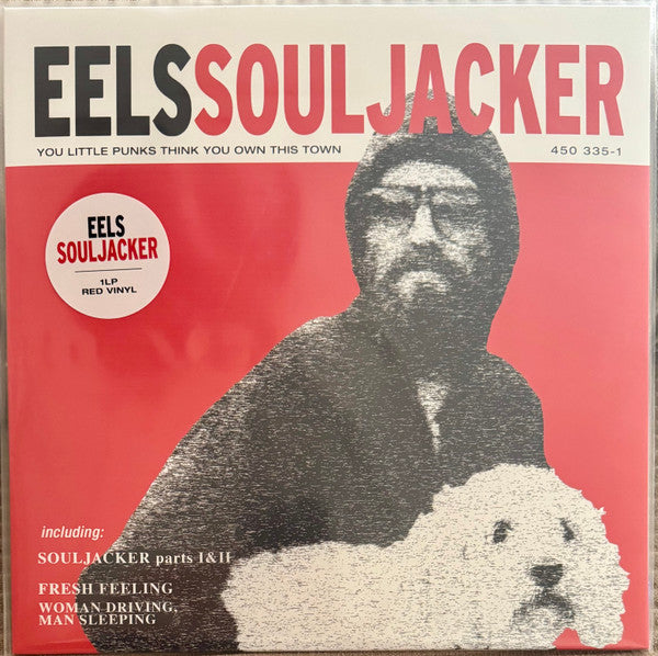 Eels : Souljacker (You Little Punks Think You Own This Town) (LP, Album, RE, Red)