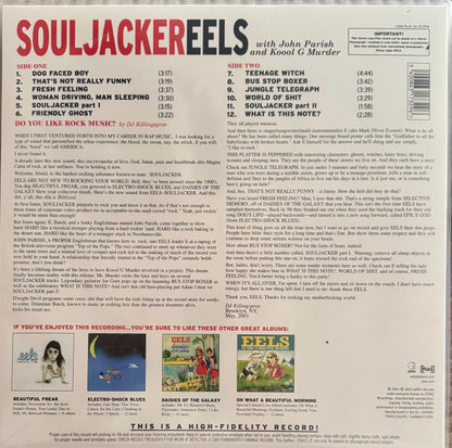 Eels : Souljacker (You Little Punks Think You Own This Town) (LP, Album, RE, Red)