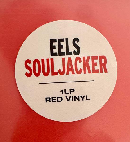 Eels : Souljacker (You Little Punks Think You Own This Town) (LP, Album, RE, Red)