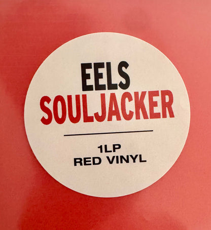 Eels : Souljacker (You Little Punks Think You Own This Town) (LP, Album, RE, Red)
