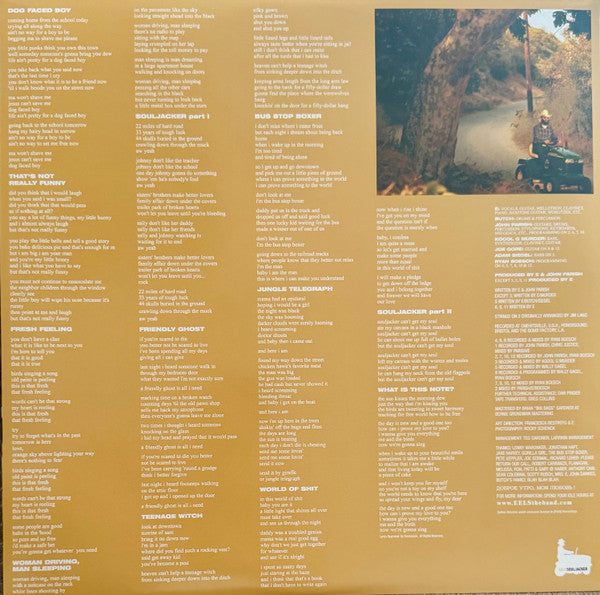 Eels : Souljacker (You Little Punks Think You Own This Town) (LP, Album, RE, Red)