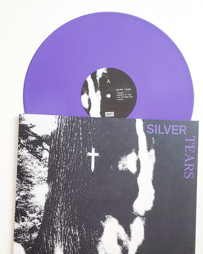 Silver Tears (2) : Silver Tears (LP, Album, Ltd, Pur)