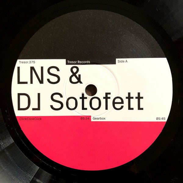 LNS (2) & DJ Sotofett : Globus Trax (12", EP)