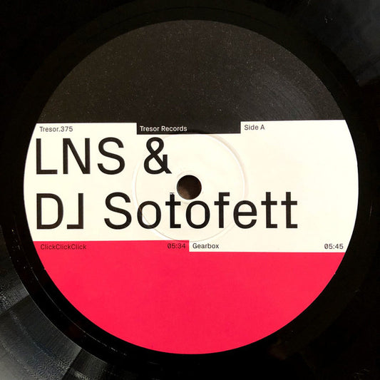 LNS (2) & DJ Sotofett : Globus Trax (12", EP)