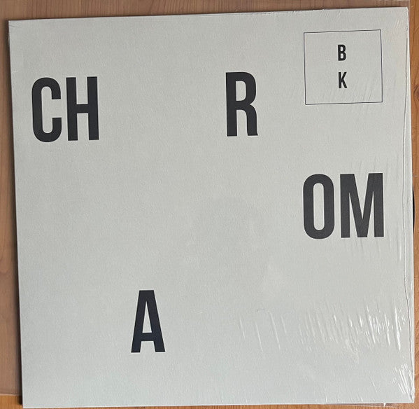 Buzz Kull - Chroma — front sleeve