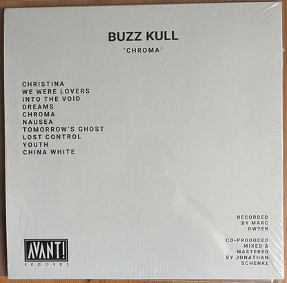 Buzz Kull : Chroma (LP, Album, Ltd, RE)