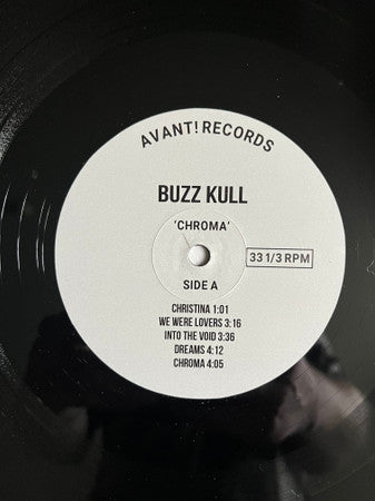 Buzz Kull : Chroma (LP, Album, Ltd, RE)