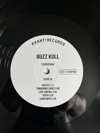 Buzz Kull : Chroma (LP, Album, Ltd, RE)
