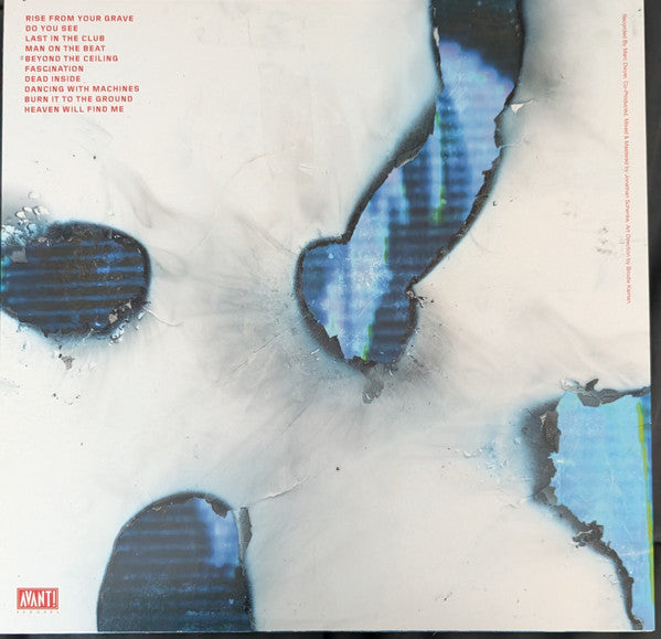Buzz Kull - Fascination — back sleeve