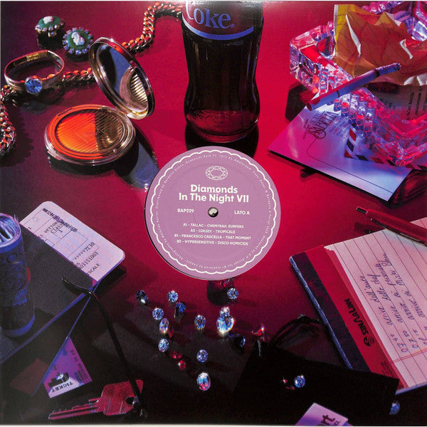 Various - Diamonds In The Night VII — front sleeve