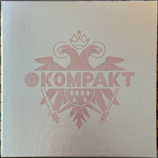 Various : Kompakt 500 (12", Blu + 12", Gre + 12", Yel + 12", Ora + 12", P)