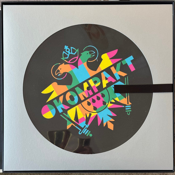 Various : Kompakt 500 (12", Blu + 12", Gre + 12", Yel + 12", Ora + 12", P)