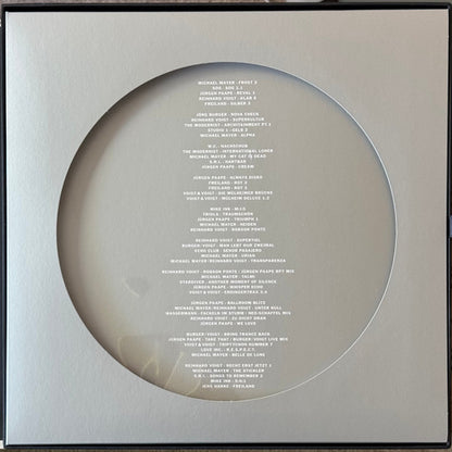 Various : Kompakt 500 (12", Blu + 12", Gre + 12", Yel + 12", Ora + 12", P)